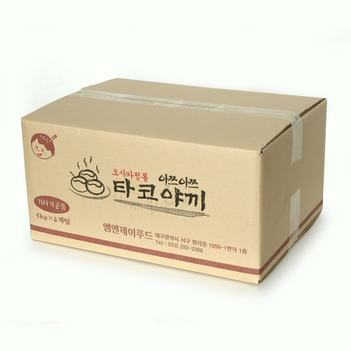 타코야끼 파우더 업소용 (3Kg x 6개)