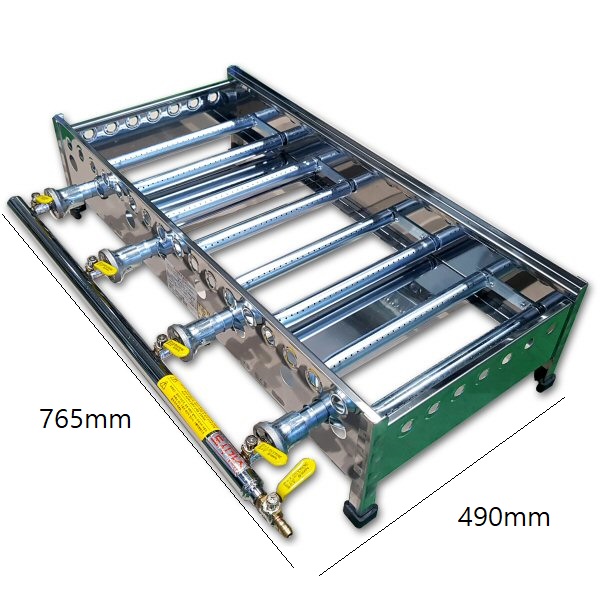 타코야끼버너 LNG 도시가스  4판 타입