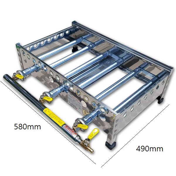타코야끼버너 LNG 도시가스  3판 타입