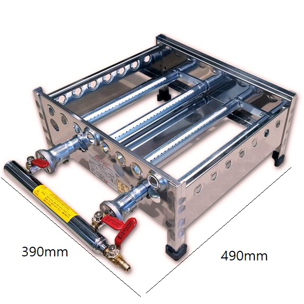 타코야끼버너 LPG  2판 타입