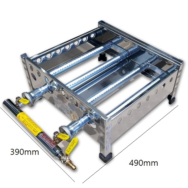 타코야끼버너 LNG 도시가스  2판 타입