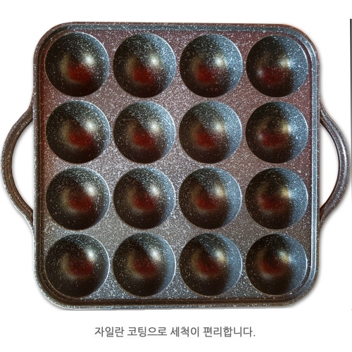 가정용 타코야끼팬16구