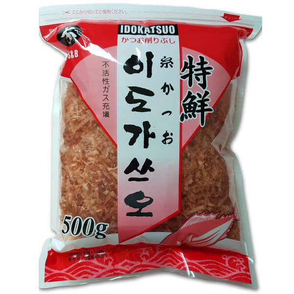 부건이도가쓰오 500g